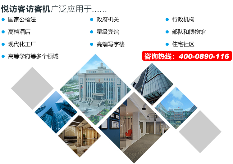 智能訪客機