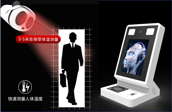 疫情期間出入檢查少接觸！原來出入口可以這樣管